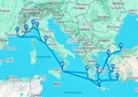 Istanbul, Greek Islands and Mediterranean Cruise - V618F