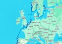 Scandinavian Discovery: From Copenhagen to Lisbon - Cruise & Land Journey