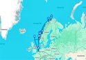 21-DAY ARCTIC JOURNEY & NORWEGIAN FJORDS WITH NORDFJORD - J665B