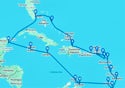 21-DAY ULTIMATE CARIBBEAN ESCAPE - U609