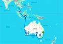 21-DAY FROM SYDNEY TO SINGAPORE: BALI, MELBOURNE, PERTH & ADELAIDE