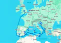 Central Mediterranean         Discovery Cruise - B614