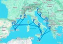 Adriatic and Western Mediterranean Cruise - V615B