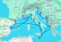 Adriatic and Western Mediterranean Cruise - V614E