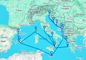 Adriatic and Western Mediterranean Cruise - V610E