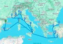 Istanbul, Greek Islands and Mediterranean Cruise - V618B