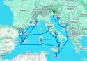 Adriatic and Western Mediterranean Cruise - V615E