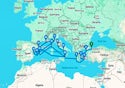 Istanbul, Greek Islands and Mediterranean Cruise - V609F