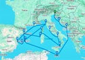 Adriatic and Western Mediterranean Cruise - V611E