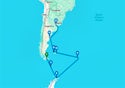 Puerto Williams to Buenos Aires