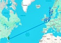 21-DAY NORWEGIAN FJORDS & TRANSATLANTIC COLLECTORS' VOYAGE - Y623A