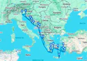 21-DAY ADRIATIC, EPHESUS & GRECIAN GEMS