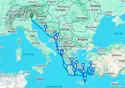 21-DAY EPHESUS, ADRIATIC, GRECIAN GEMS & DALMATIAN COAST
