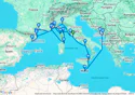 21-DAY FRENCH YACHT HARBORS, SARDINIA & CORSICA