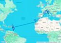 Genoa,Civitavecchia,La Spezia,Marseille,Barcelona,Puerto del Rosario,Santa Cruz de