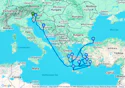 21-DAY CROATIA, GREECE & ISTANBUL COLLECTORS' VOYAGE - O658A