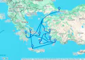 21-DAY GREECE & ISTANBUL COLLECTORS' VOYAGE - O661A