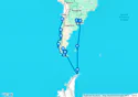 Antarctica & Chilean Fjords Cruise: Buenos Aires, Ushuaia & Santiago