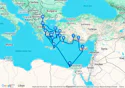 Greece Intensive Combination Cruise: Rhodes, Thessaloniki & Mykonos