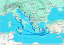The Best Of The Mediterranean Cruise - N714B