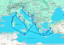 The Best Of The Mediterranean Cruise - N713C