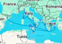 Star Collector: Shades Of Southern Italy & Greece Via The Corinth Canal