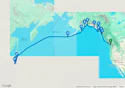 Alaska & Japan Combination Cruise: Ketchikan, Hubbard Glacier & Tokyo