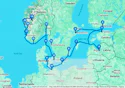 Ultimate Baltic & Nordic Marvels: Stockholm, Copenhagen & Norwegian Fjords