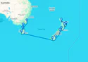 Ultimate Voyage: Australia’s East Coast & New Zealand’s Fjords