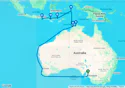 Wonders of The Ghan, Kakadu, Spice Islands & Komodo - Cruise & Land Journey