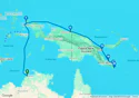 Jewels of Raja Ampat, Papua New Guinea & Cairns - Cruise & Land Journey