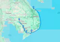 Grand Tour of Vietnam and Cambodia with Celebrity Chef Chanthy Yen