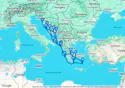 21-DAY GRECIAN GEMS & DALMATIAN COAST