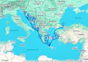 21-DAY EPHESUS, GRECIAN GEMS & DALMATIAN COAST