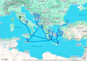 21-DAY MEDITERRANEAN MOSAIC: CROATIA, GREECE & EPHESUS - 8740B