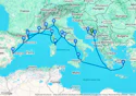 21-DAY MEDITERRANEAN MOSAIC: CROATIA, ITALY, FRANCE & SPAIN - 8767B