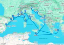 21-DAY MEDITERRANEAN MOSAIC: ITALY, FRANCE, SPAIN & MALTA - 8768B