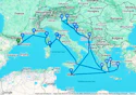 21-DAY MEDITERRANEAN MOSAIC: SPAIN, FRANCE, ITALY & GREECE - 8771B
