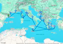 21-DAY FRENCH YACHT HARBORS, MONTENEGRO, ITALY & GREECE - 8833B