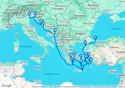 21-DAY GREEK ISLES, EVENING AT EPHESUS, CROATIA & SLOVENIA - 8838B