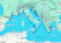 21-DAY HIDDEN GEMS OF GREECE & YACHT HARBORS OF FRANCE