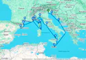 21-DAY DALMATIAN GEMS, COTE D'AZUR, SARDINIA & CORSICA
