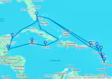 21-DAY WESTERN & EASTERN CARIBBEAN: MEXICO & LEEWARD ISLANDS - Y671A