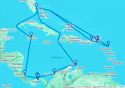 21-DAY EASTERN CARIBBEAN & PANAMA CANAL: U.S. VIRGIN ISLANDS - I714A