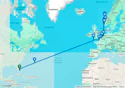 21-DAY NORWEGIAN FJORDS CROSSING - U729A