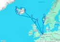 21-DAY ICELAND & NORWEGIAN FJORDS - U746A