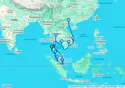 Star Collector: Captivating Vietnam & Thailand