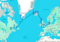 An Grand Journey of Atlantic Adventures, Nordic Marvels & Glacier-Sculpted Allure