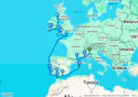 22-DAY RIVIERA ICONS, WILD BRITISH ISLES & IRISH SHORES
