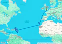 Caribbean Transatlantic Cruise - K624B